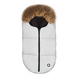 Зимовий конверт WOM 0+ для коляски Anex, light grey, фото 2