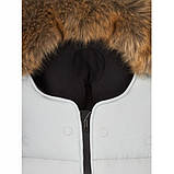 Зимовий конверт WOM 0+ для коляски Anex, light grey, фото 4