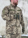 Тактична військова форма ЗСУ ріп стоп ММ-14 піксель 42-76 розміри, фото 5