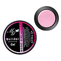 Гель для наращивания профессиональный Magic Girl Builder Gel №S2 светло розовый 30 мл