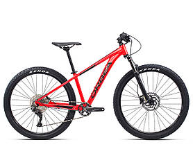 Підлітковий велосипед Orbea MX 27 XS XC Red — Black