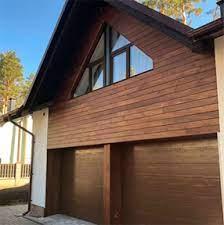 Планкен скошений, дошка Термо ясень для фасаду