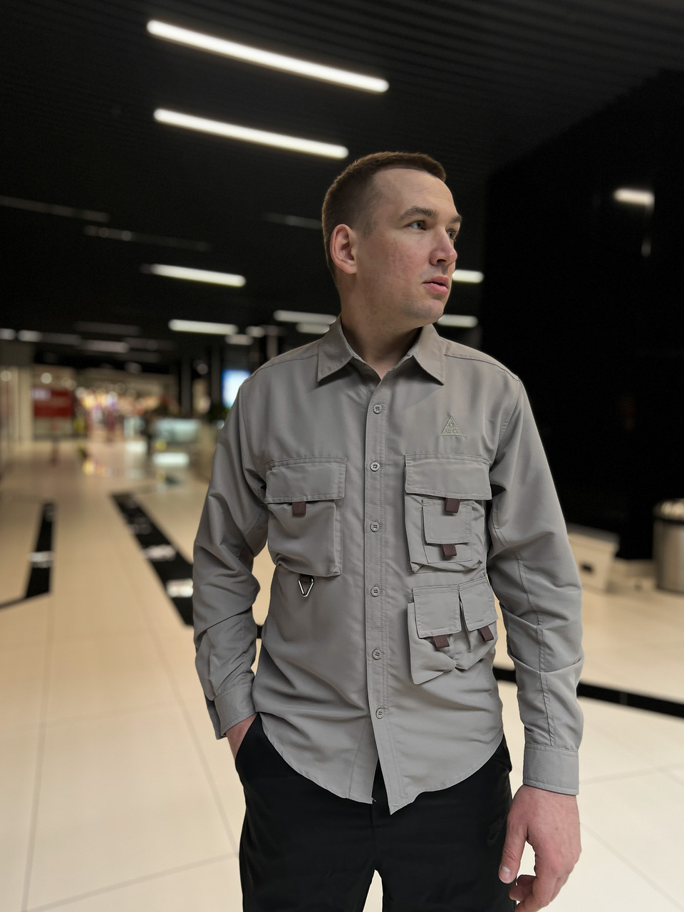 Сорочка чоловіча Nike ACG (Розміри:M,L,XL,XXL) / CLO-429