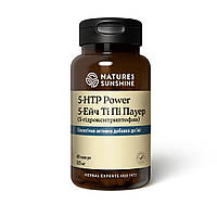 5-HTP Power, 5-Эйч Ти Пи Пауэр, гидрокситриптофан, Nature’s Sunshine Products, США, 60 капсул