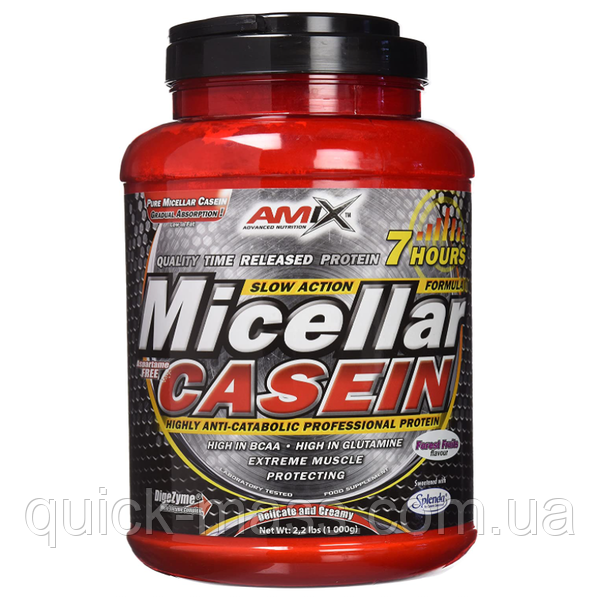 Казеїн Amix Micellar Casein 1000g, фото 1