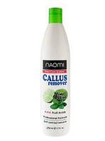 Кислотний пілінг для педикюру Callus Remover Naomi, 250 мл