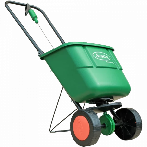 Розкидач роторний на колесах Easy Green ICL - 14 кг