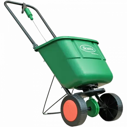 Розкидач роторний на колесах Easy Green ICL - 14 кг, фото 1
