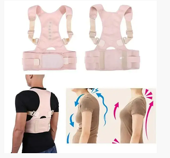 Коректор постави Spime performance pro корсет для спини Розмір XL Бежевий (KG-6002)