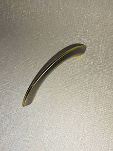 Ручка меблева 64 мм Сатин-Золото