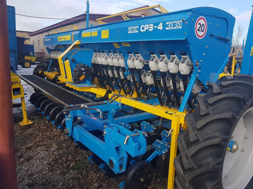 Сеялка зерновая СЗ (СРЗ)-4 Mini-Till (м/р 15 см): продажа, цена в