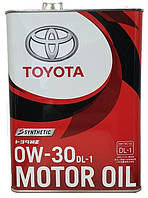 Toyota Castle Diesel Oil DL-1 0W-30 4л (08883-02905) Оригинальное дизельное синтетическое моторное масло