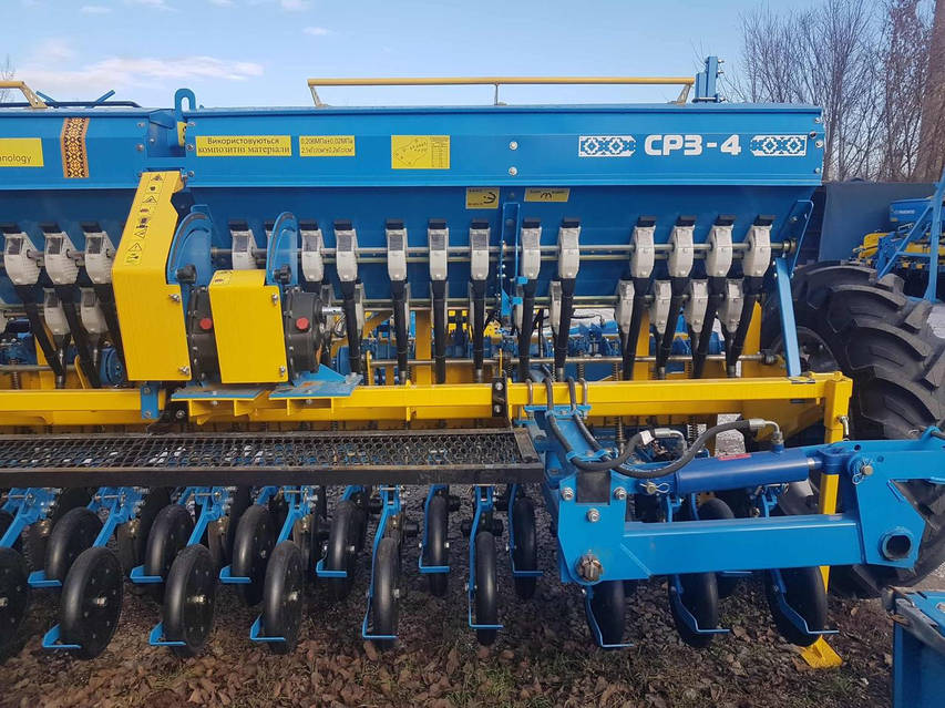 Сеялка зерновая СЗ (СРЗ)-4 Mini-Till (м/р 15 см): продажа, цена в