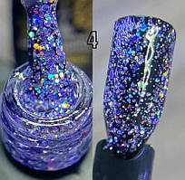 Гель лак Diamond Ball Global Fashion № 04, 8 мл