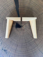 Ножки для мебели конусные, опоры деревянные H.200 D.45-25