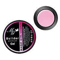 Гель для нарощування професійний Magic Girl Builder Gel №S2 світло рожевий 50 мл
