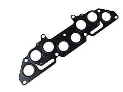 Прокладка колектора 2110, 2111, 2112, 1117, 1118, 1119, 2113, 2114, 2115 впуск, випуск (8 кл дв) 1,6 л (4-х шарова) метал Flagmus