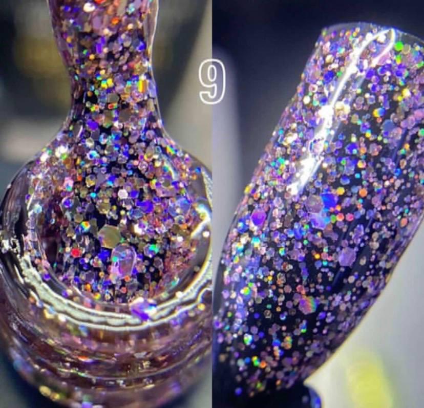 Гель лак Diamond Ball Global Fashion № 09, 8 мл