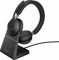 Спеціалізована гарнітура JABRA Evolve2 65 MS Stereo Black USB Type-A (26599-999-989)