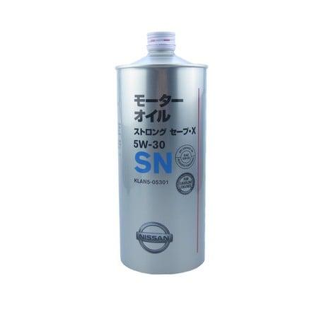 Nissan Strong Save X SN 5W-30 1л (KLAN5-05301) Оригінальна синтетична моторна олива Японія