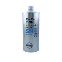 Nissan Strong Save X SN 5W-30 1л (KLAN5-05301) Оригинальное синтетическое моторное масло Япония