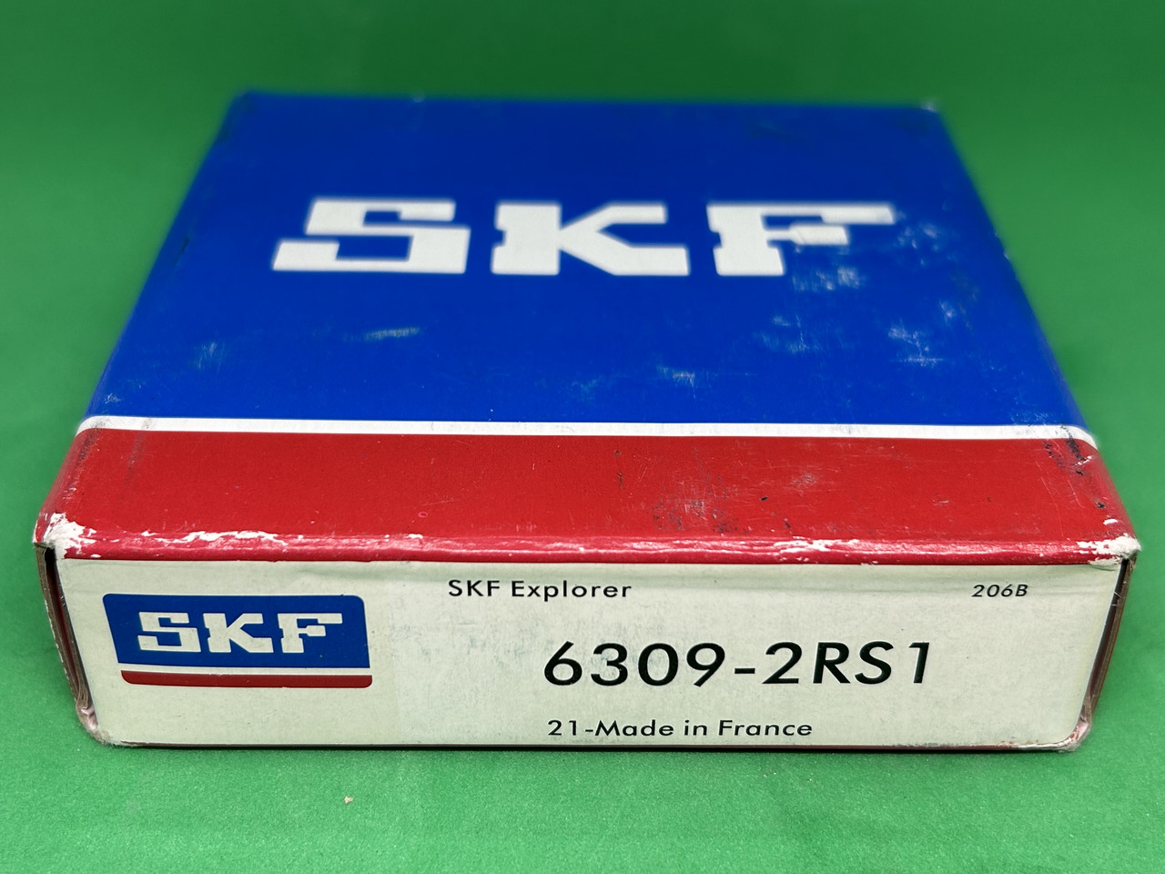 Підшипник 6309 2RS1, 180309 (45*100*25) SKF France, фото 1