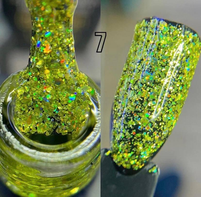 Гель лак Diamond Ball Global Fashion № 07, 8 мл