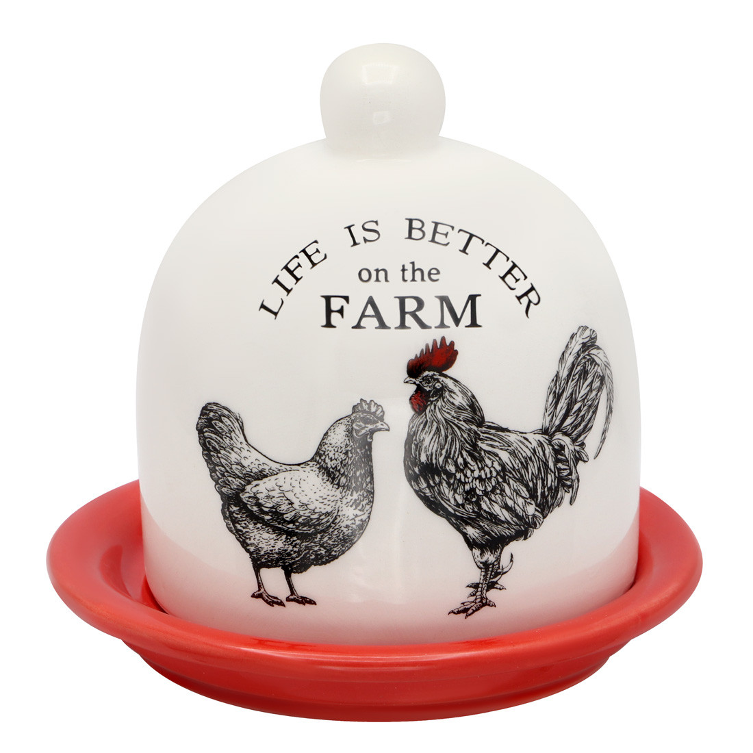 Лимонниця керамічна "Ферма" W 004 FM