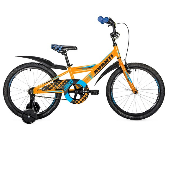 Велосипед Avanti Lion 18" 2019 помаранчевий AV000192