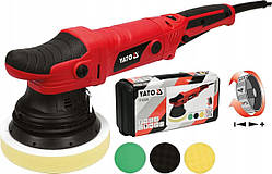 Полірувальна ексцентрикова машина Yato YT-82200