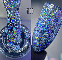 Гель лак Diamond Ball Global Fashion № 10, 8 мл