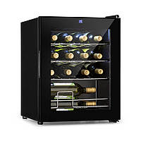 Винный холодильник Shiraz 16 Uno 42 л с сенсорной панелью управления 131 Вт 5-18°C 42 литра / 16 бутылок |