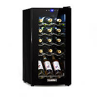 Shiraz 15 Slim Uno винный холодильник 44л сенсорная панель управления 5-18°C 44 литра / 15 бутылок | Черный