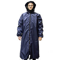 Дощовик плащ із капюшоном (плащ-куртка) + чохол OSPORT (ty-0030) Синій