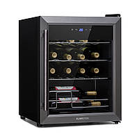 Ultimo 16 Uno Винный шкаф 42л с сенсорной панелью управления 16 бутылок 5-18°C Черный (Германия, читать