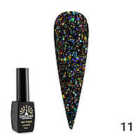 Гель лак Diamond Ball Global Fashion № 11, 8 мл