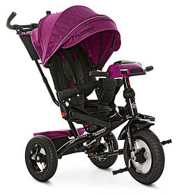 Велосипед триколісний TURBOTRIKE M 4060HA-18T сидіння поворот360, нахил спинки, Toyman