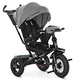 Велосипед триколісний TURBOTRIKE M 4060HA-19L сидіння поворот360, нахил спинки, Toyman