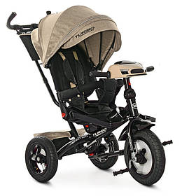 Велосипед триколісний TURBOTRIKE M 4060HA-7L сидіння поворот360, нахил спинки, Toyman