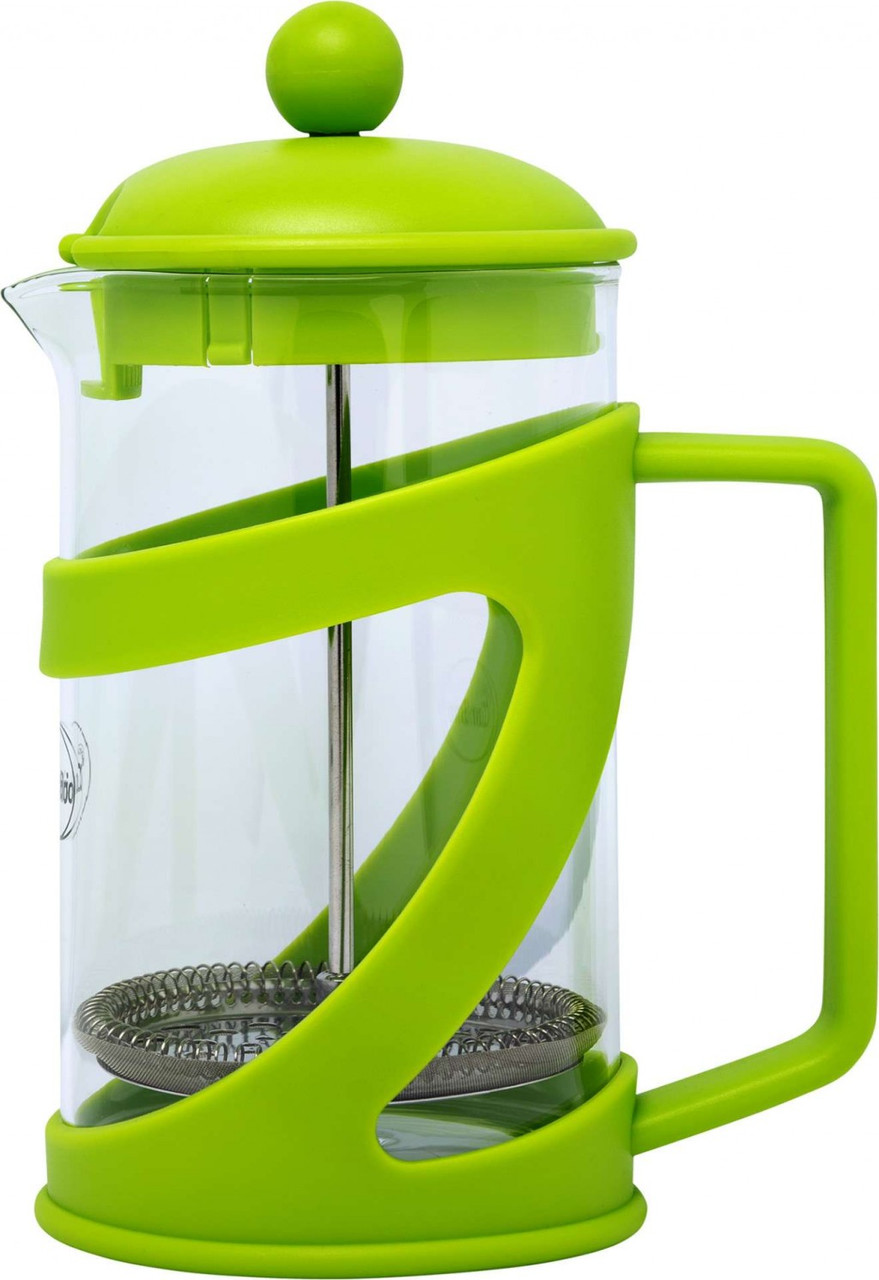 Заварювальний чайник Френч-прес зелений 800мл Con Brio CB5480