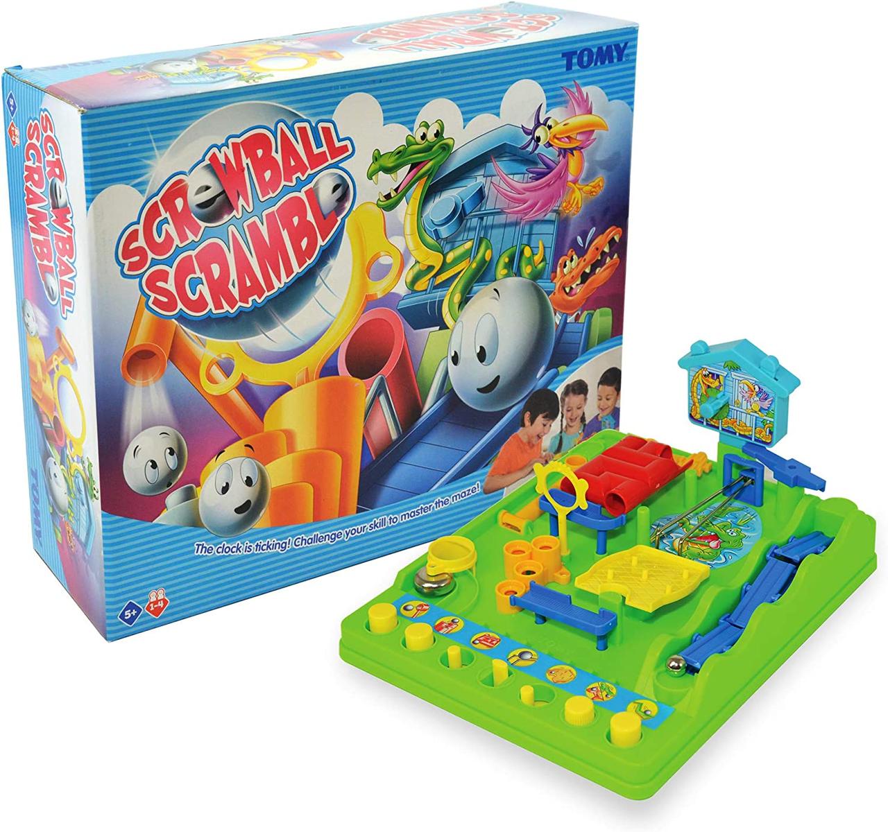 Настільна гра від Томі оригінал «Лабіринт» TOMY Mr. Mouth Feed The Frog T7070