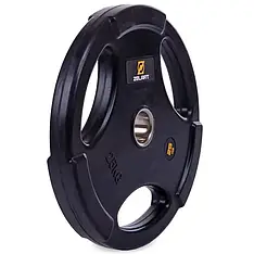 Диск обгумований 25 кг на гриф 50 мм Zelart TA-2673-25