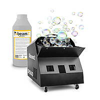 B2500 Bubble Machine Набор для производства мыльных пузырей, включая 1 литр жидкости (Германия, читать