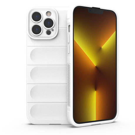 Силіконовий чохол Wavy для iPhone 11 Pro Max White, фото 1