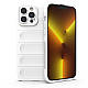 Силіконовий чохол Wavy для iPhone 11 Pro Max White - фото 1 - id-p1761281061