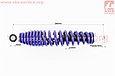 Амортизатор 260 мм для квадроцикла 110-150cc, колір синій, фото 2
