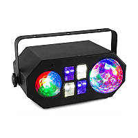 LEDWAVE LED Jellyball 6x3W RGB Waterwave 1x4W RGBW UV/Strobe 4x3W черный (Германия, читать описание)