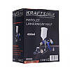 Пофарбовий пістолет HVLP 600 мл Kraft&Dele KD2093, фото 10