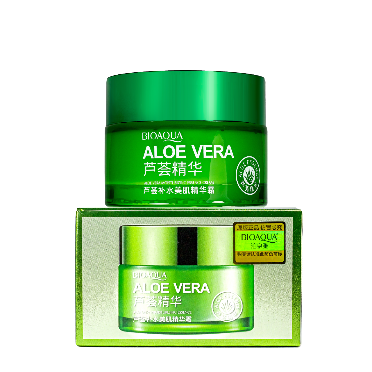 Крем для обличчя зволожуючий з алое BIOAQUA Aloe Vera 50 мл, фото 1