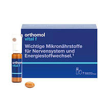 Комплекс витаминов для женщин (Orthomol Vital F) 7 бутылочек + капсулы